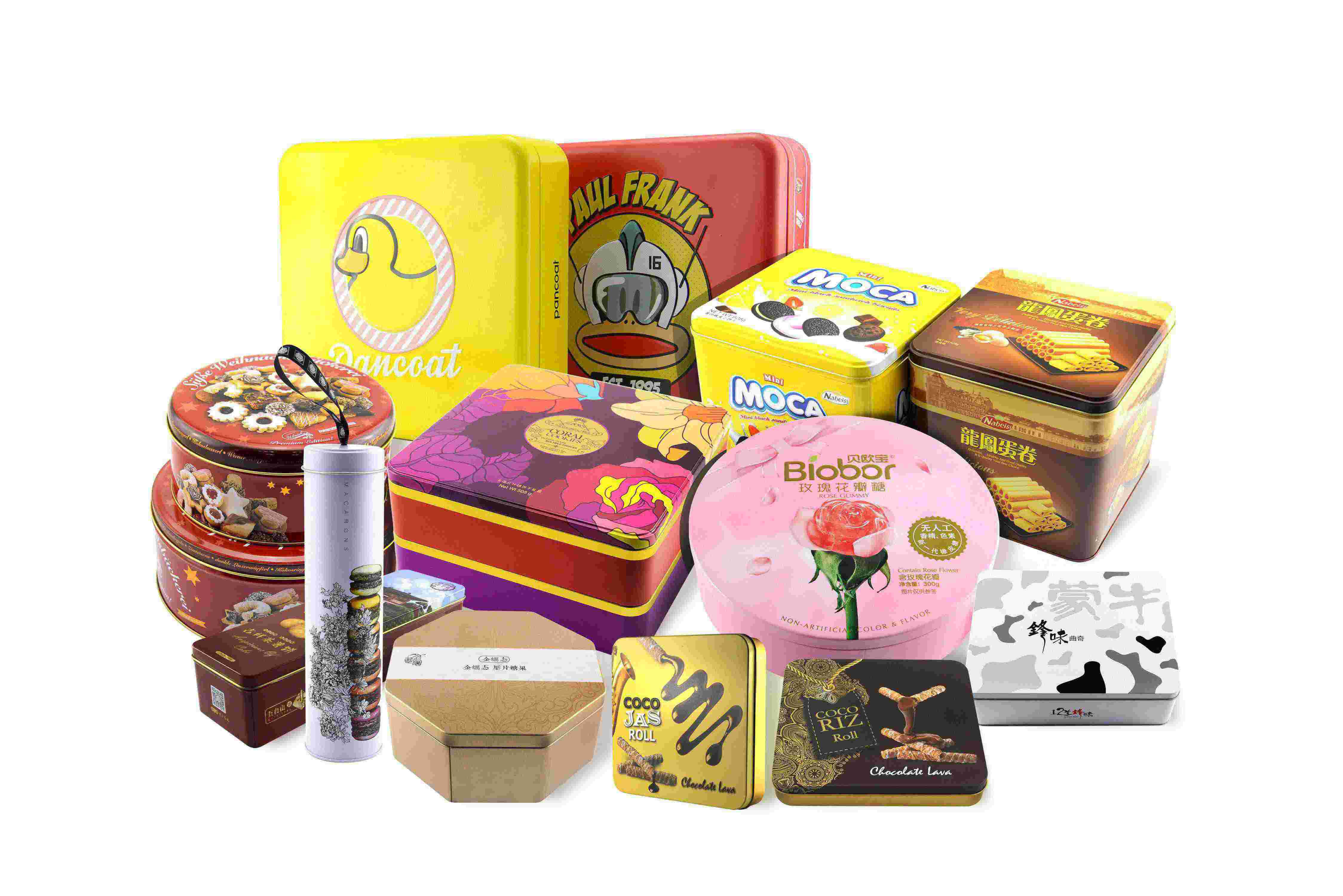 食品鐵盒包裝 食品鐵盒包裝