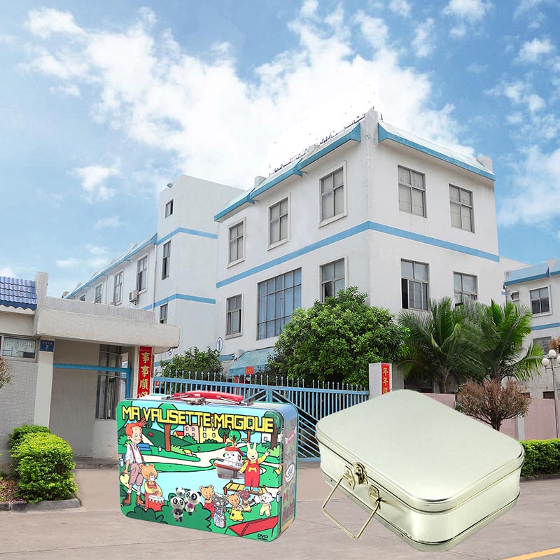 鐵盒包裝工廠