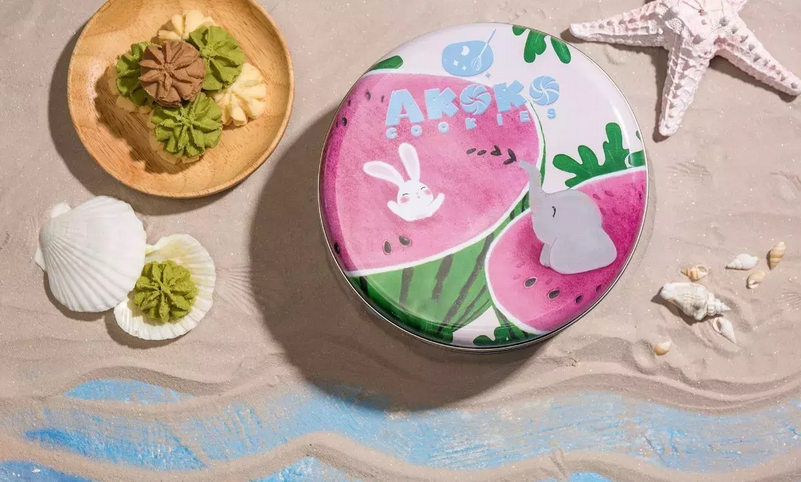 餅干鐵盒包裝