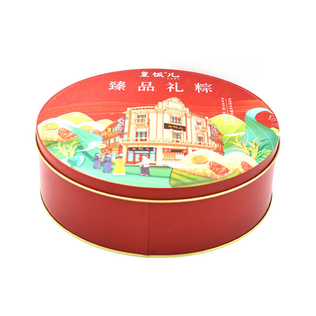 馬口鐵粽子盒