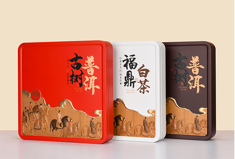 茶葉鐵盒