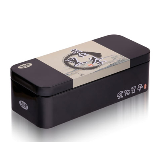 長(zhǎng)方形安化黑茶鐵盒