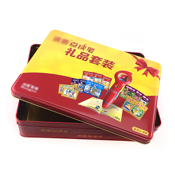 定制點(diǎn)讀筆文具鐵盒