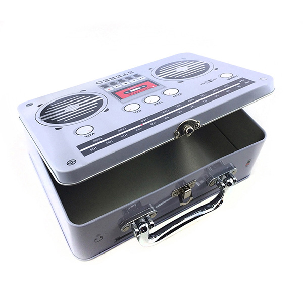 收音機鐵盒包裝