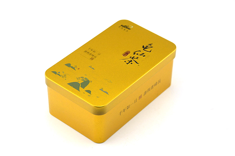 001 茶葉鐵盒