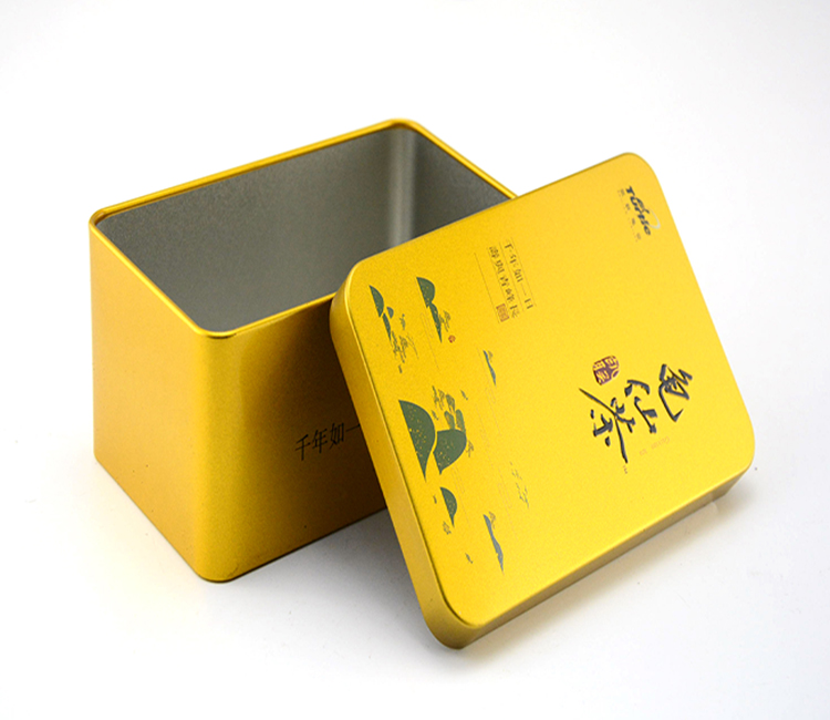 003 茶葉鐵盒