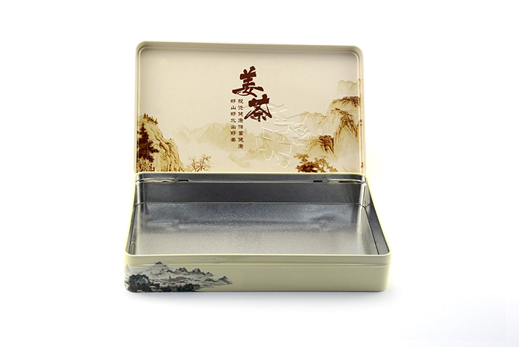 定制姜茶鐵盒 定制姜茶鐵盒