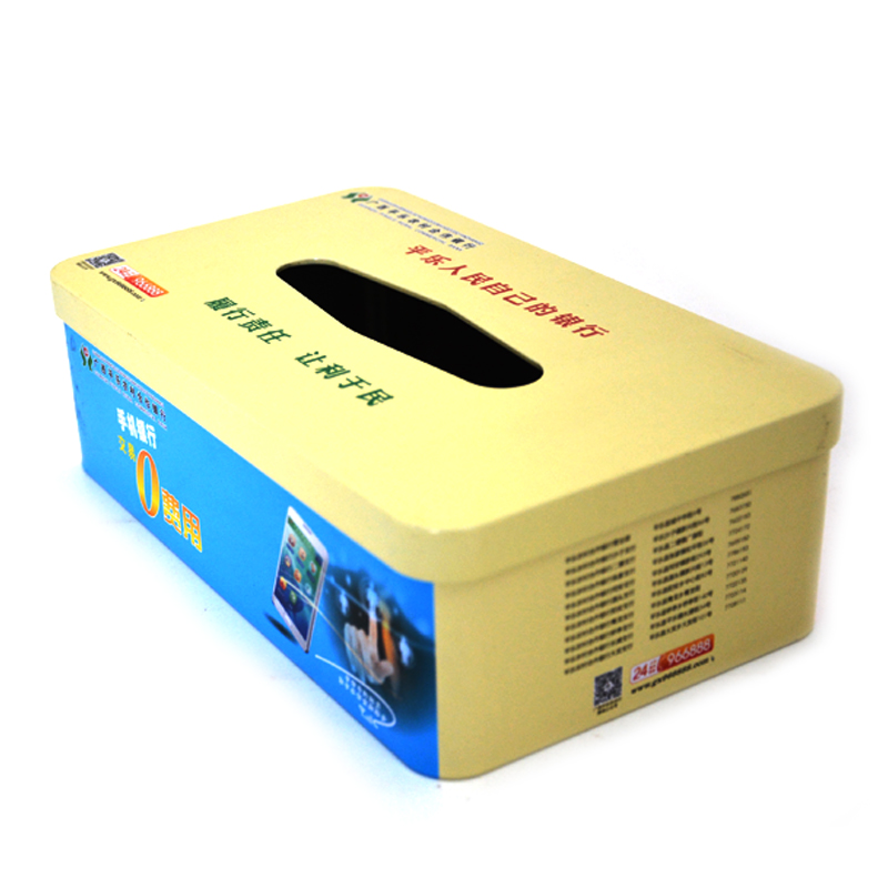 開(kāi)窗禮品鐵盒包裝