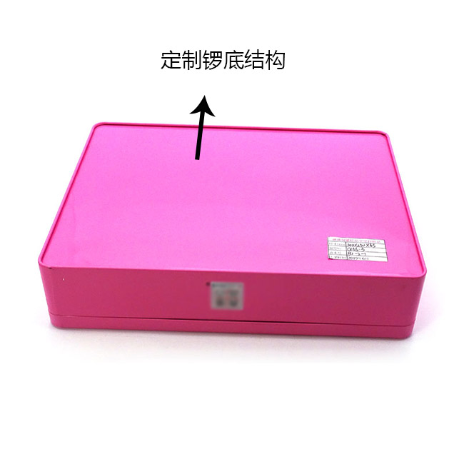 定制進(jìn)口糖果鐵盒結(jié)構(gòu)