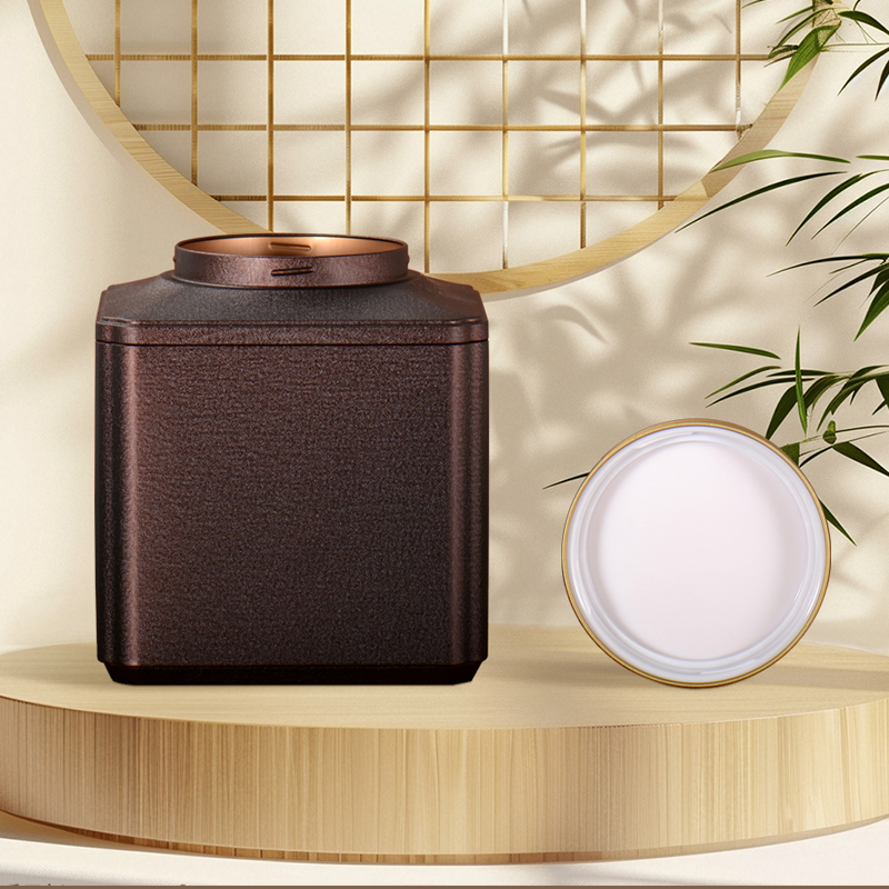 185x165x220祈陳皮茶葉鐵罐